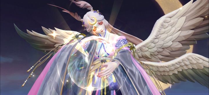 因幡辉夜姬韵彩皮肤「月黛」现已上线!截图