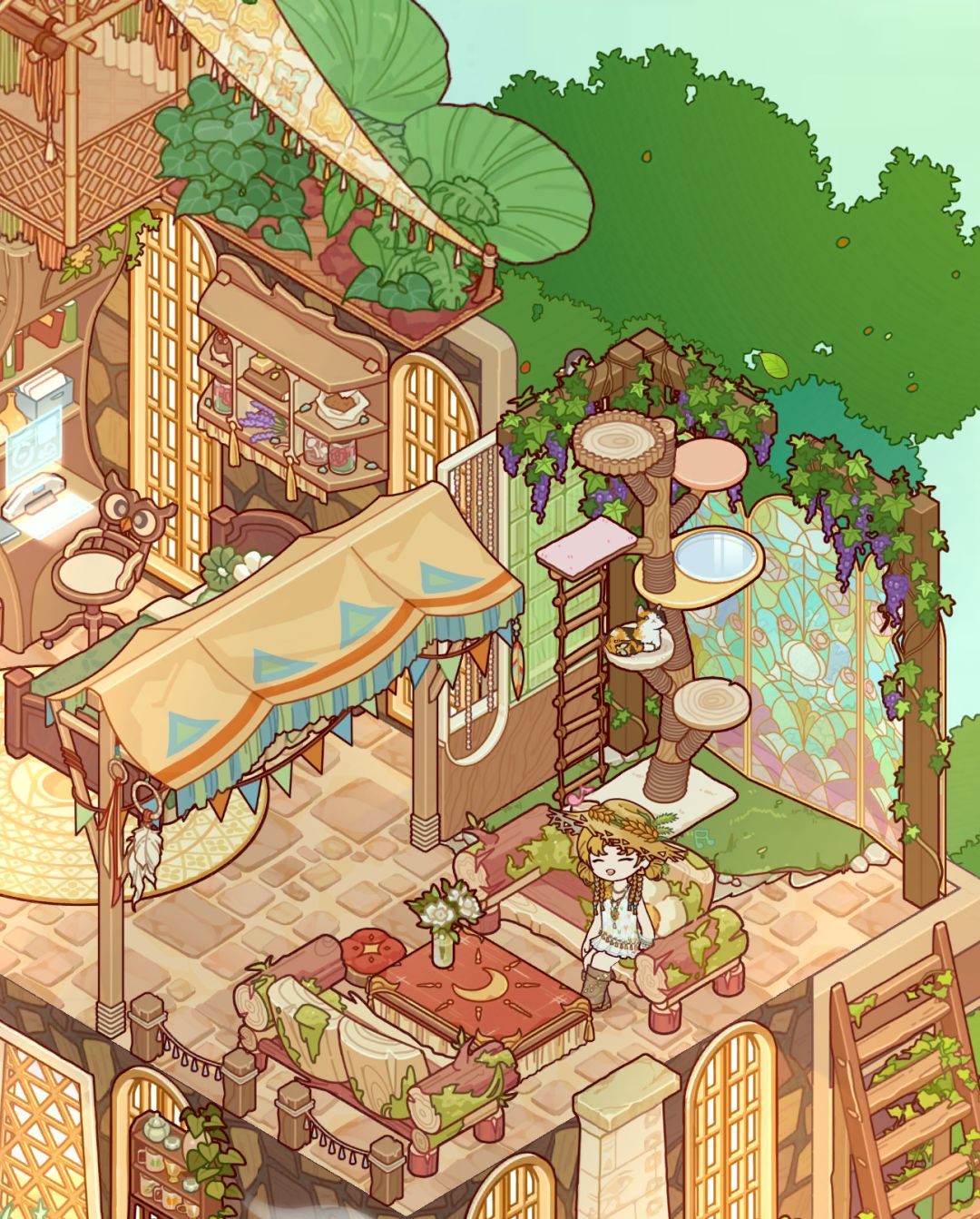 树屋微场景 4