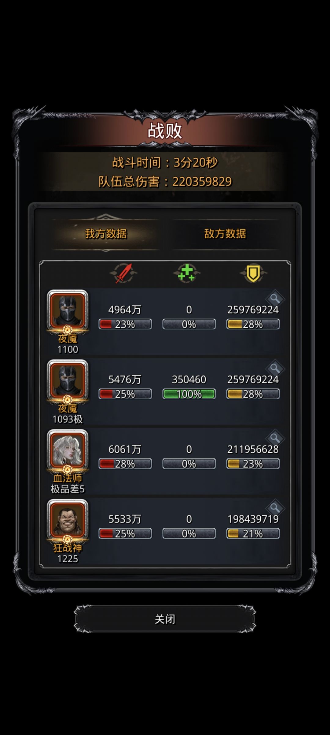 论血法那到黑星的高光时刻 5