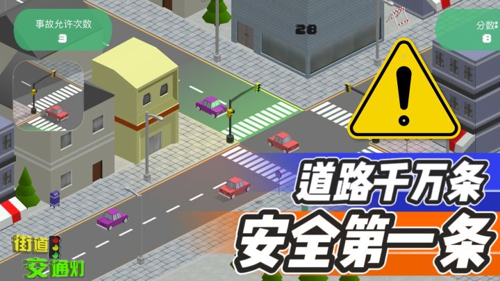 指尖上的交通掌控,考验决策与应变…截图