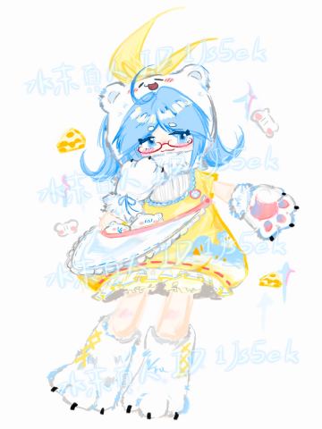 【第二届设计大赛】奶酪小北🧀(ˊ˘ˋ*)❗