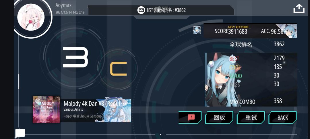 近期的小成果 2