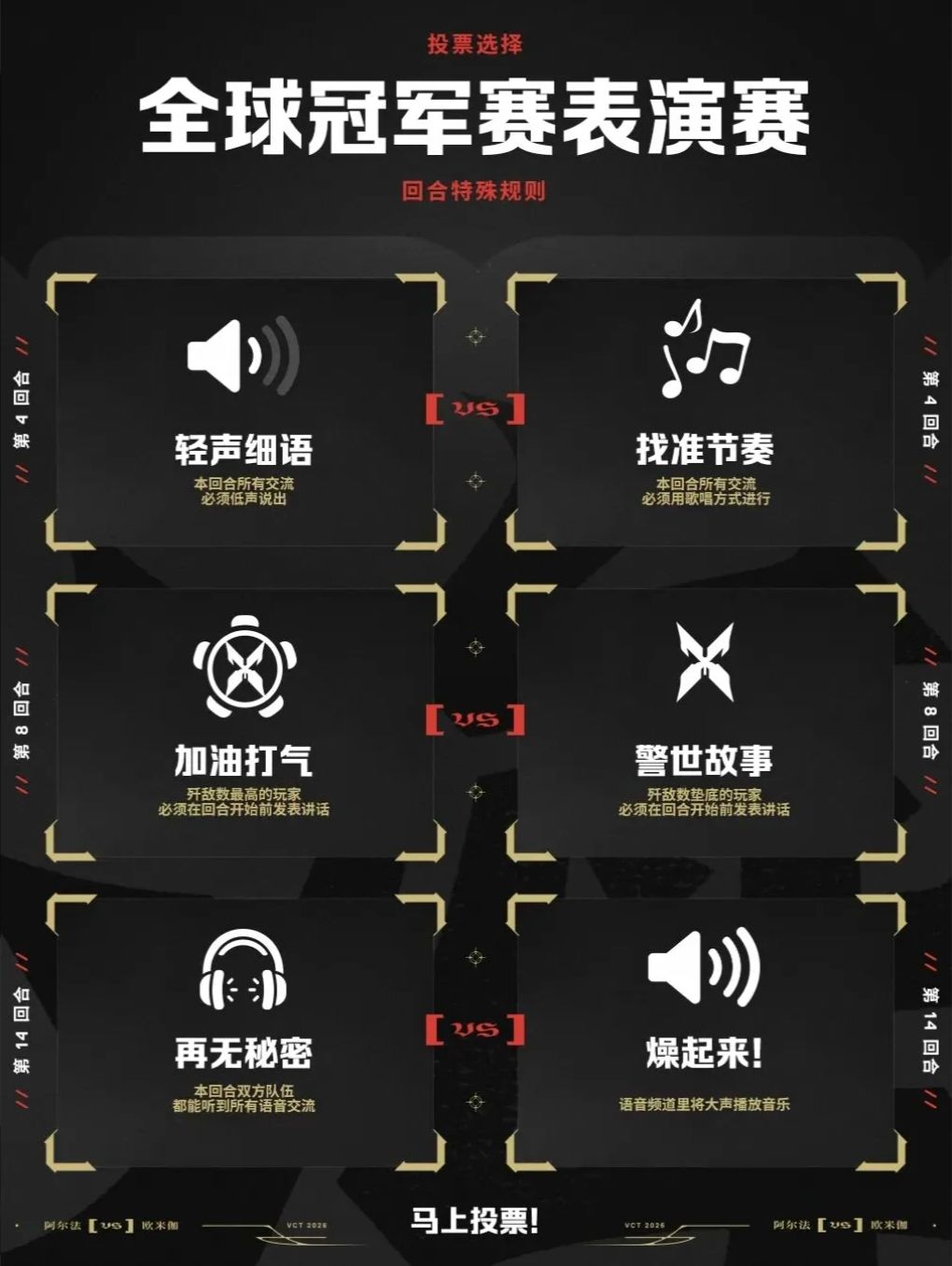 无畏契约本周六表演赛,王俊凯带队打TenZ 5