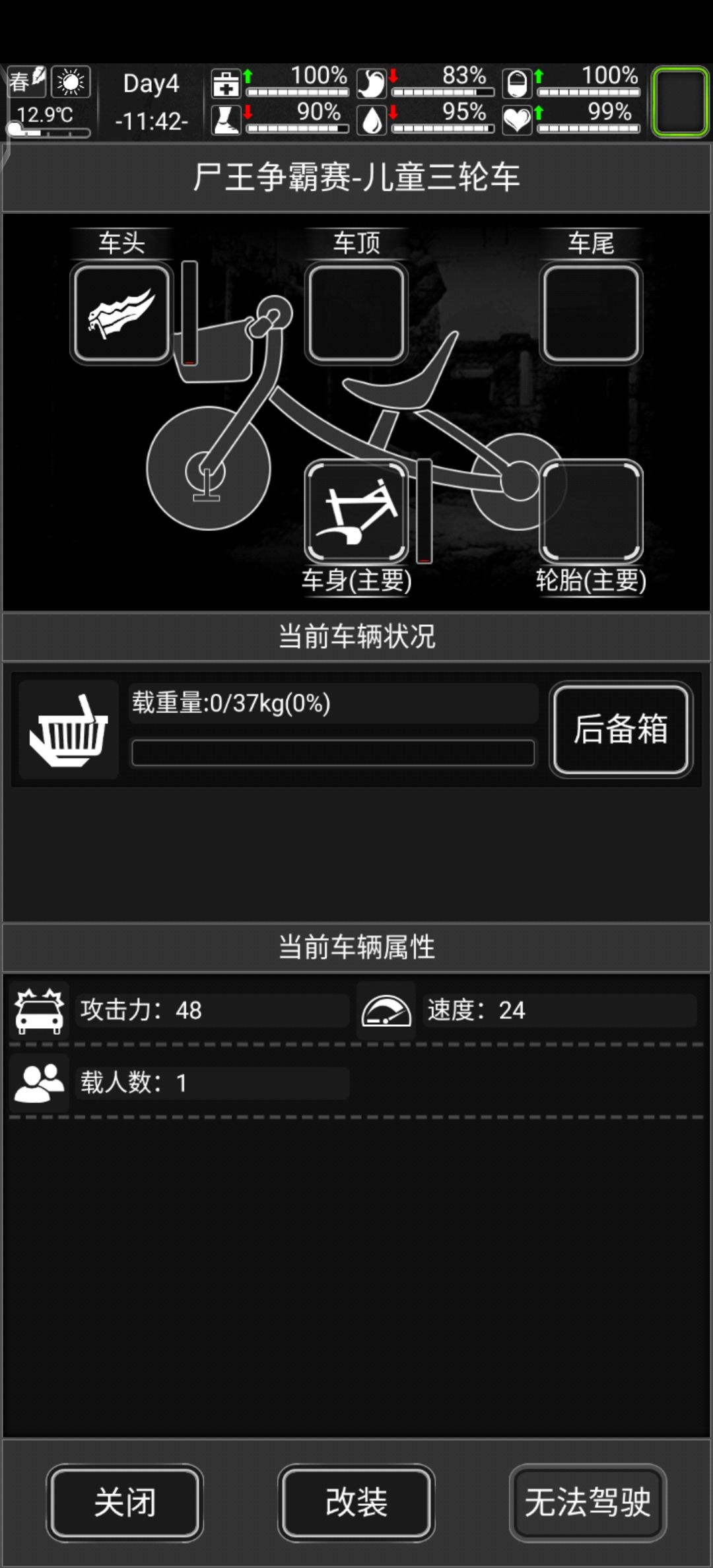 野外载具(闲聊) 2