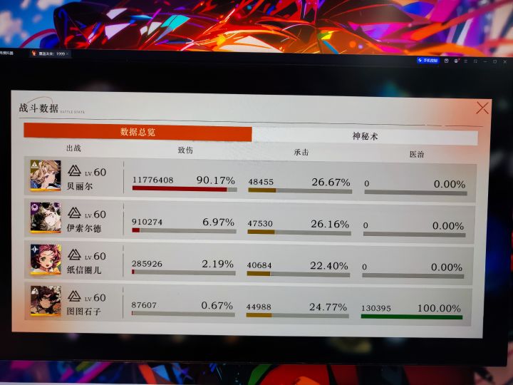 大家都在说鸭妈很弱截图