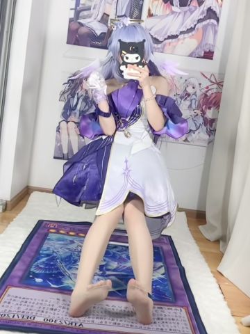 知更鸟的玉足来啦~