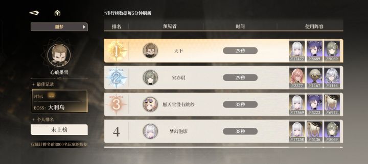 这第二名是认真的吗截图