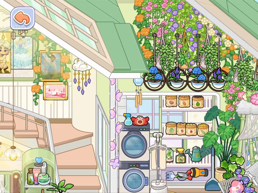 可露优绿野小屋布置 8
