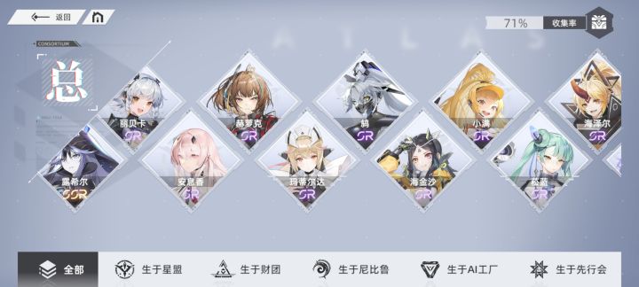 抽奖页面显示的UP都有了截图