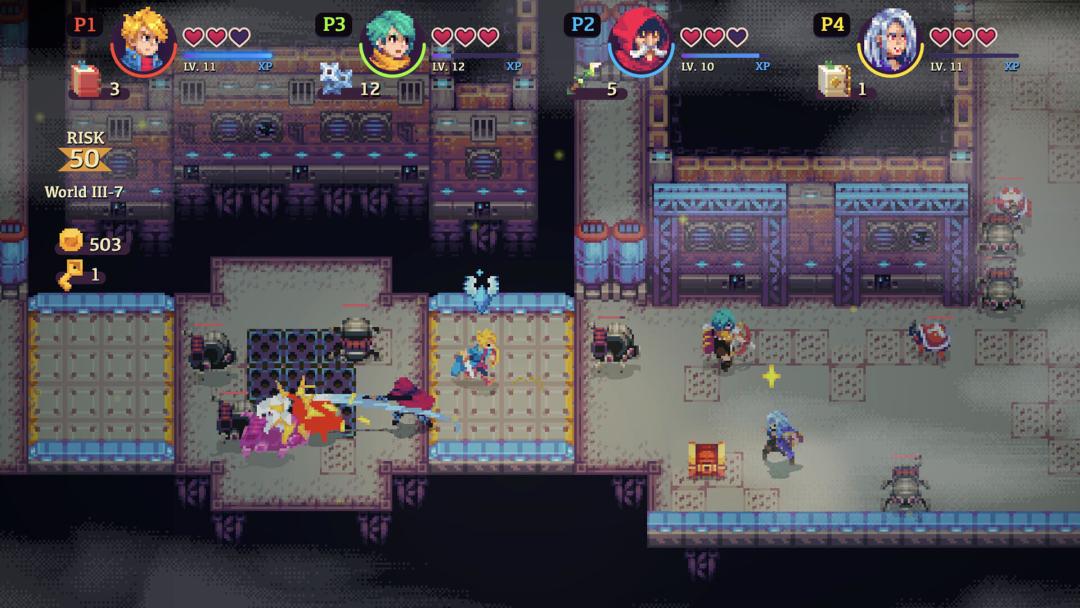 【Steam移植手游】海之号角柯罗诺斯地下城 5