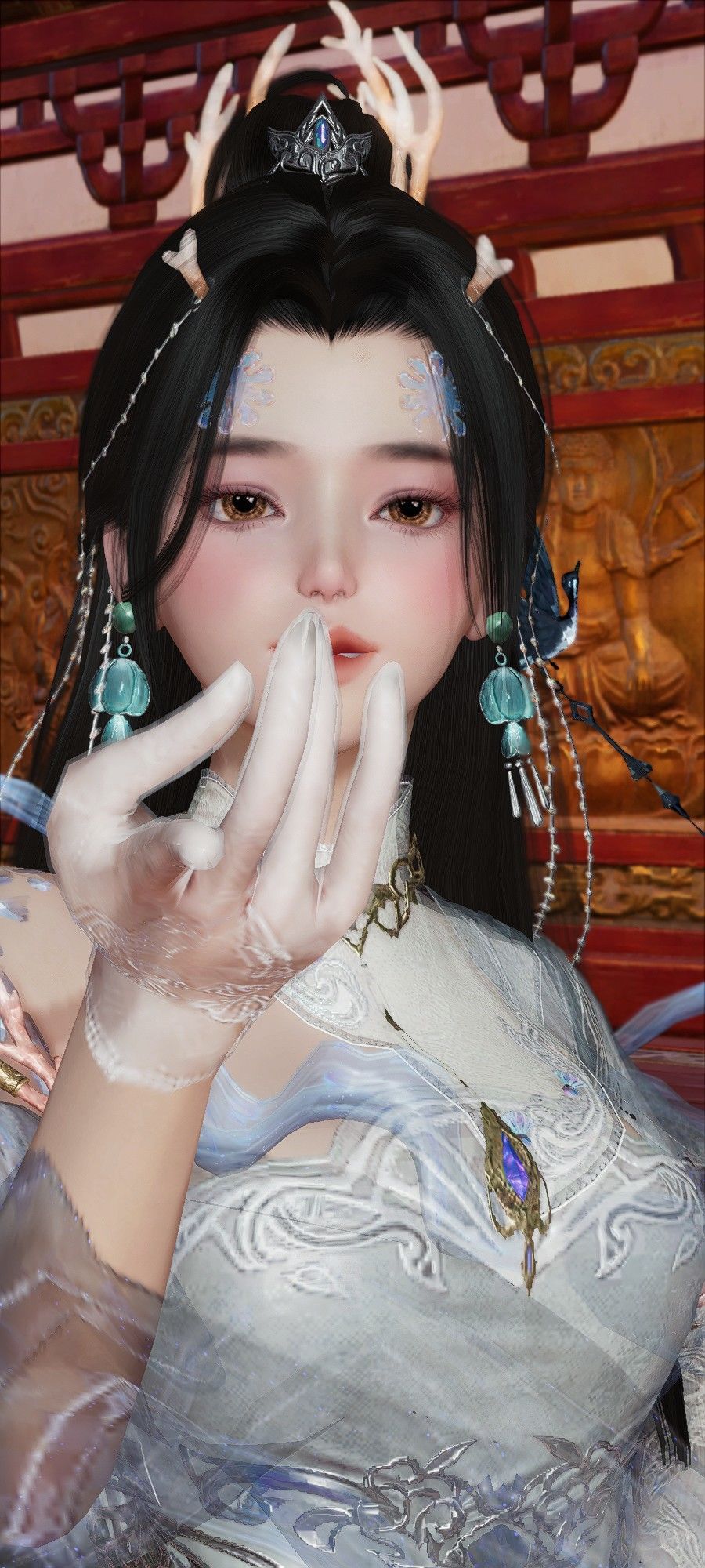 晒女儿 3