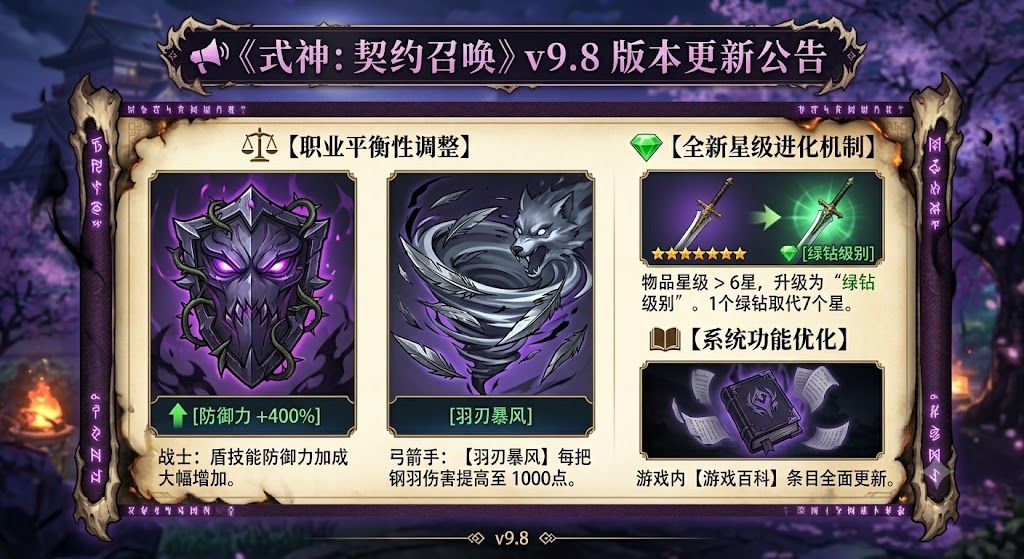 《式神:契约召唤》v9.8 【武魂 · 再临】 1