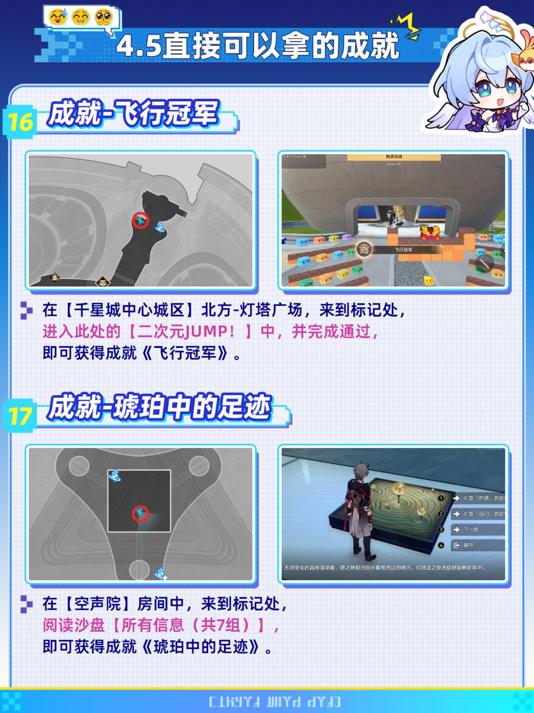 【V4.5攻略】千星城新增21个隐藏成就❗ 10