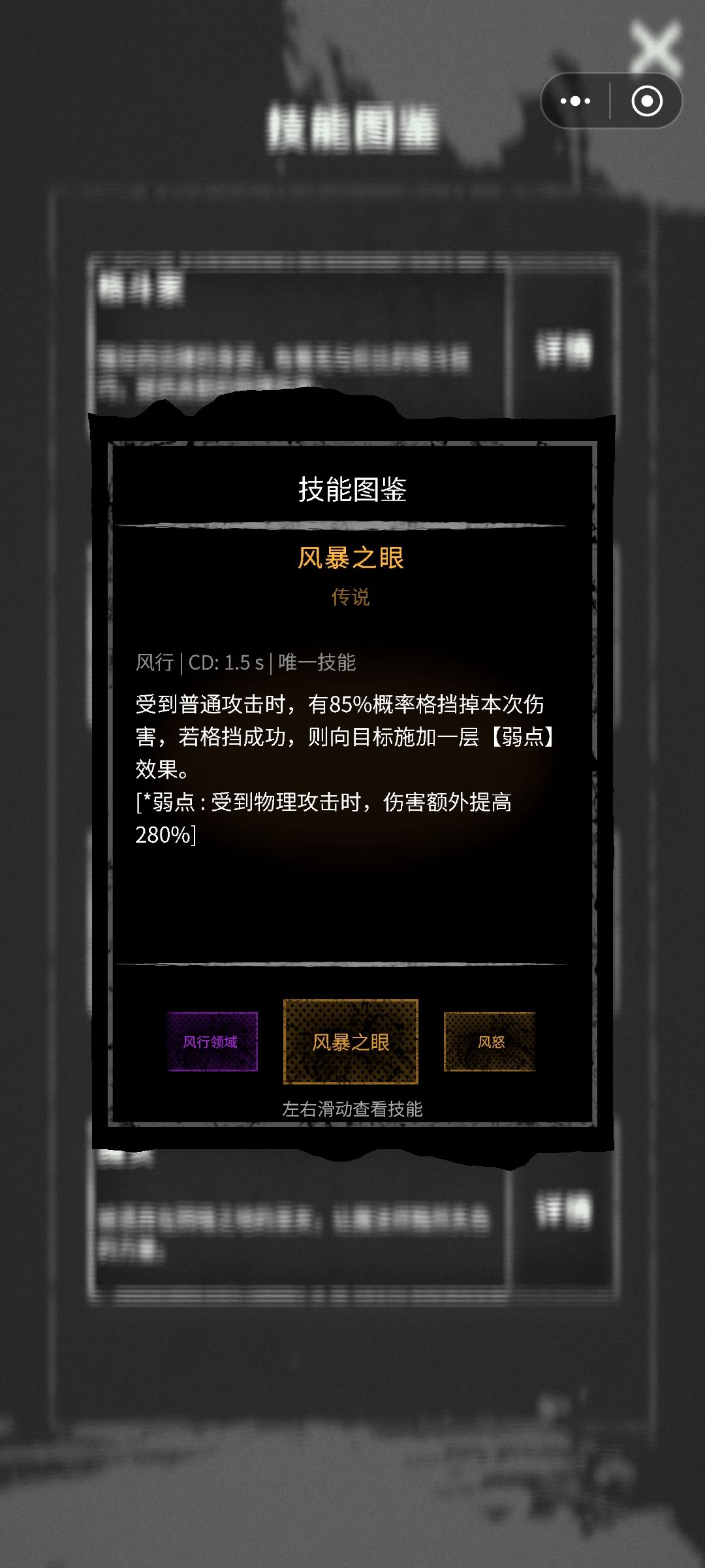 风行技能详情 2