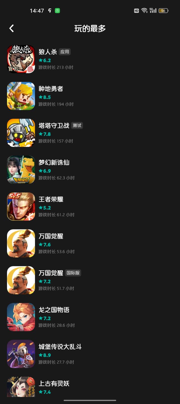 taptap越来越魔鬼化截图