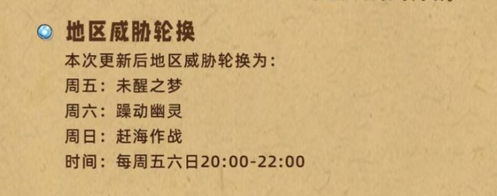 地区威胁轮换……截图