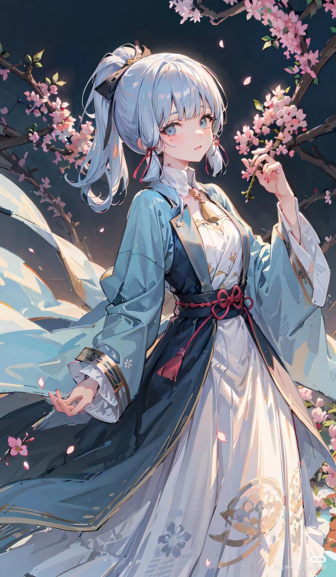 白毛特充 8