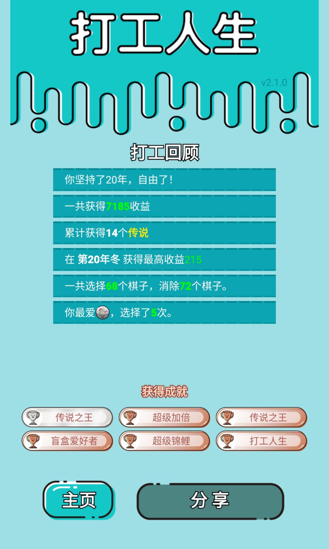 我的打工回顾 2