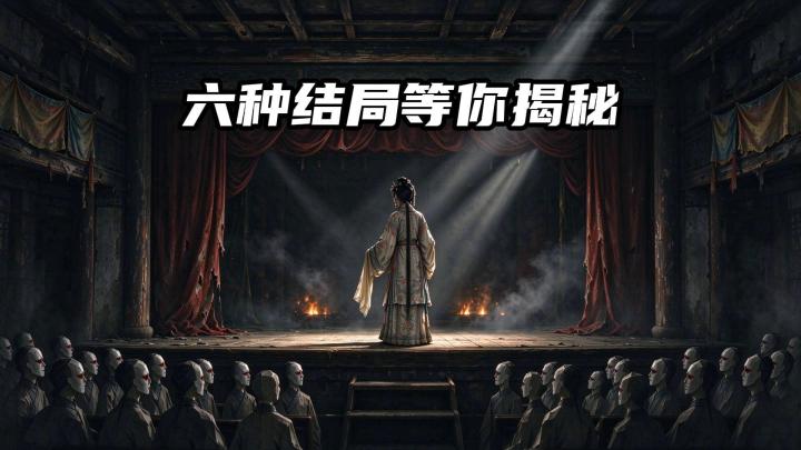 没有标准答案!6 种结局,在旧戏楼里分辨谁是活人谁是亡魂截图