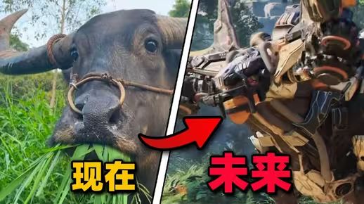 当AI机械取代血肉生物，人类该怎么办？【荒野起源】截图