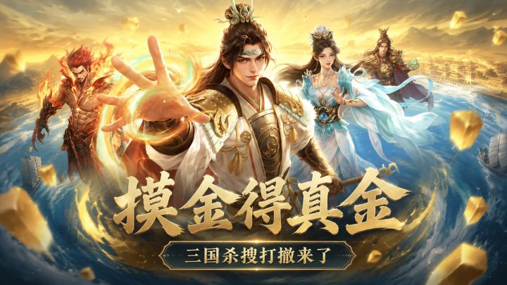 登录送史诗+摸金得真金?三国杀周年庆太狠了截图