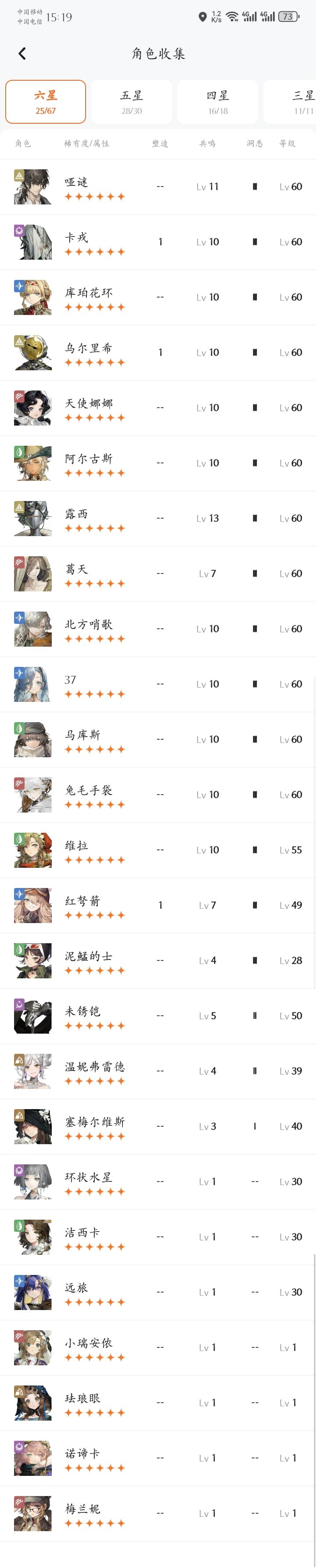 我有这些还需要抽什么截图