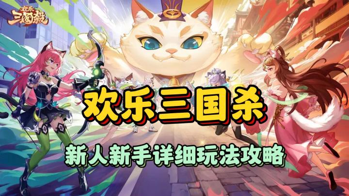 《欢乐三国杀》新人新手详细玩法攻略，让你比别人上手更快一步截图