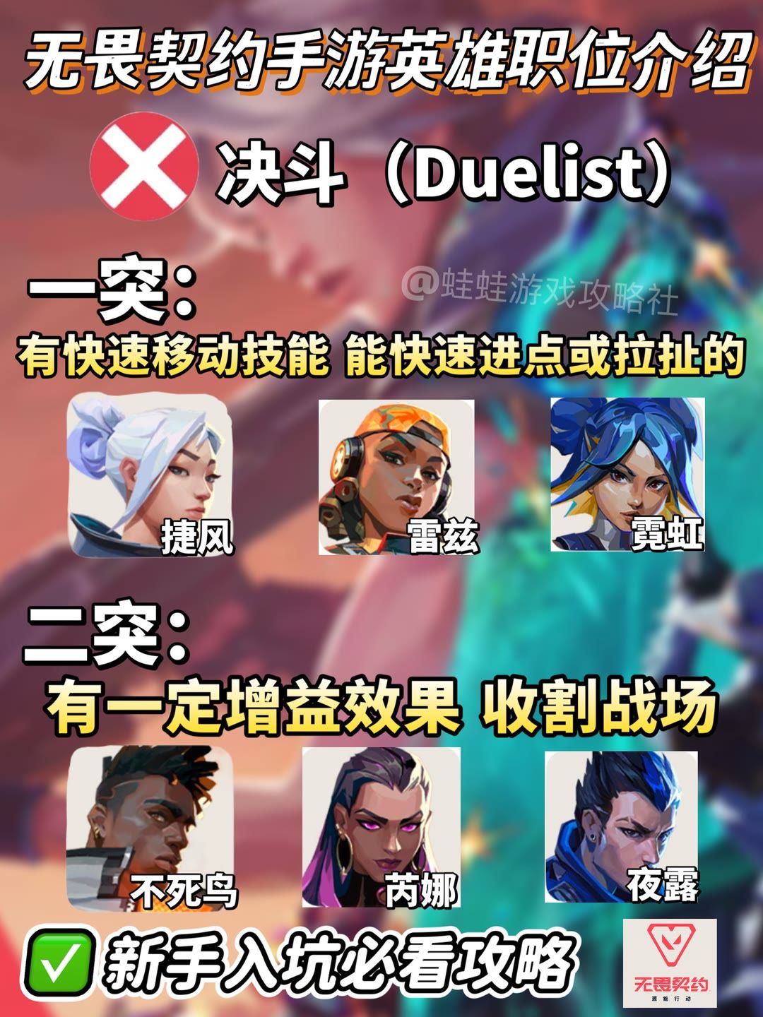 无畏契约手游新手必看强势武器推荐 1