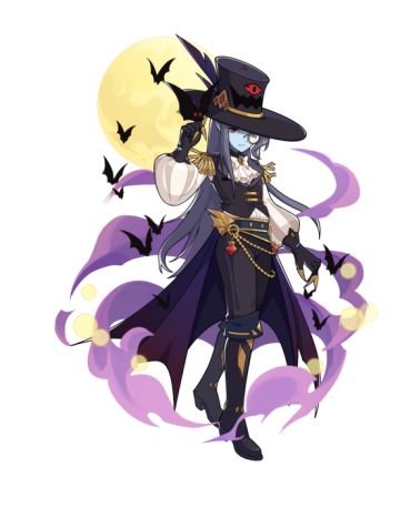 冥都幽鬼！【元素穿梭】亡魂女神·莫利诺厄