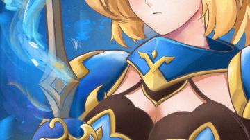 「同人画师」永不凋零的蓝色蔷薇，卡利斯格