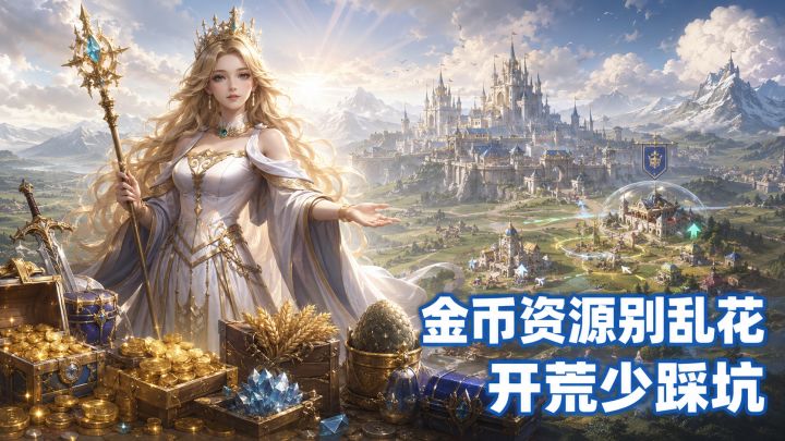 新手开荒别踩坑!金币资源这样花,前期舒服很多截图