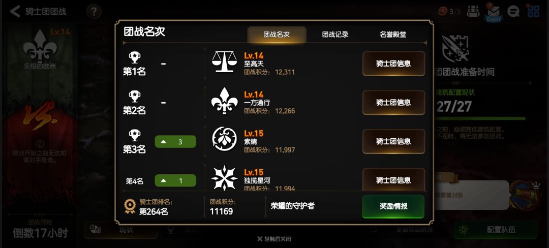 一档骑士团招新 1