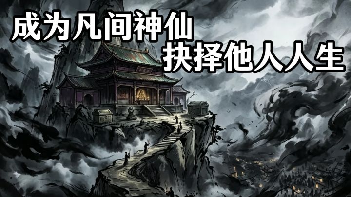 成为凡间神仙，抉择他人人生‼️‼️‼️截图
