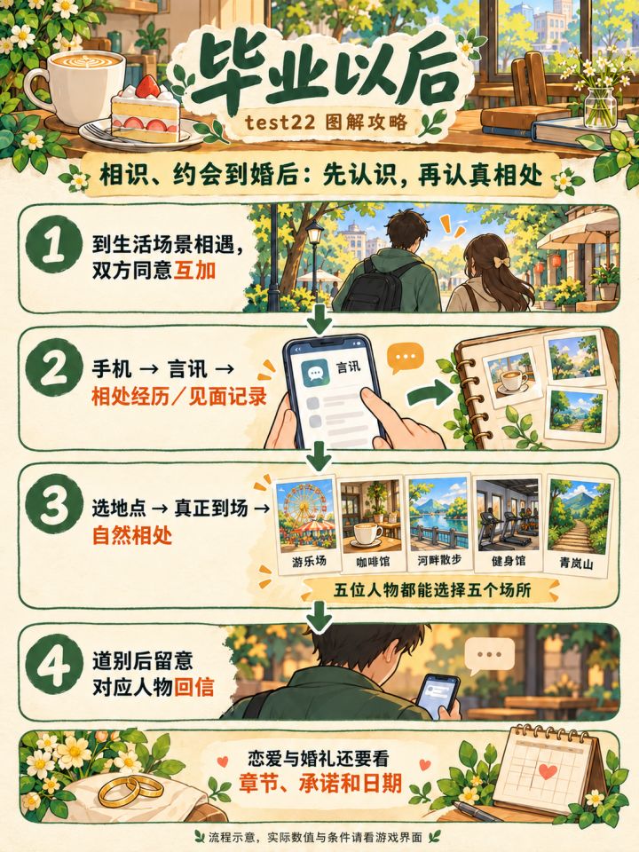 【test22攻略④】相识、约会到婚后:先认识,再认真相处截图