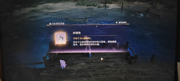头一次钓到这么大的鱼截图