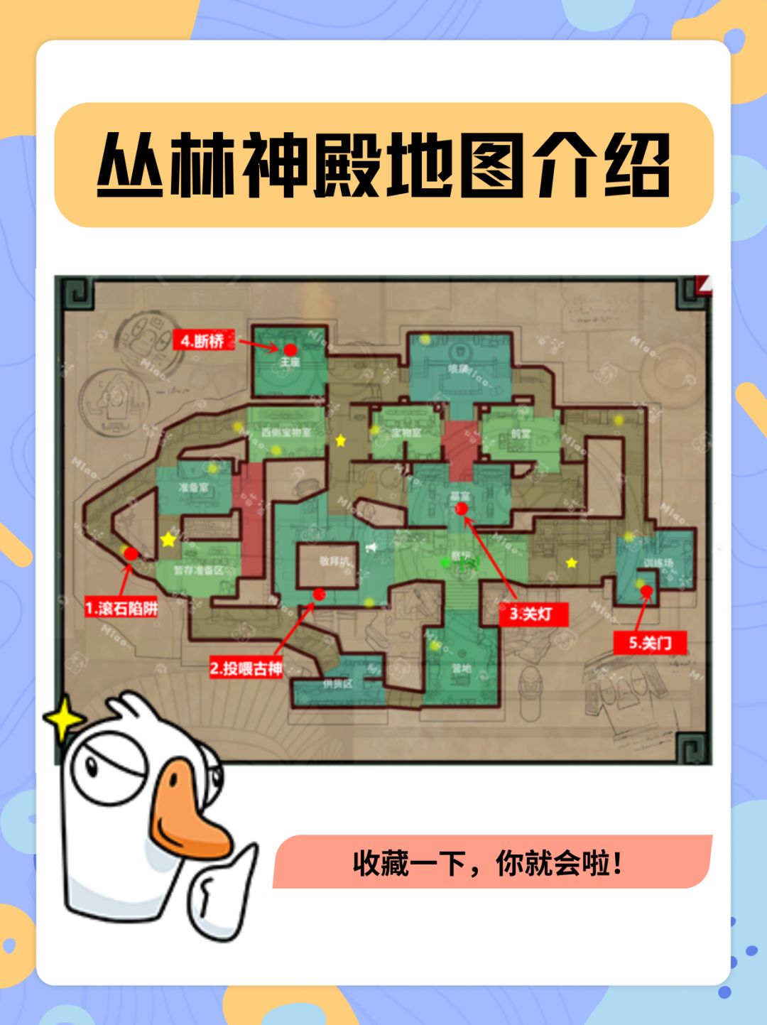丛林神殿怎么钻? 1