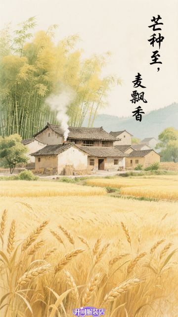 二十四节气——芒种