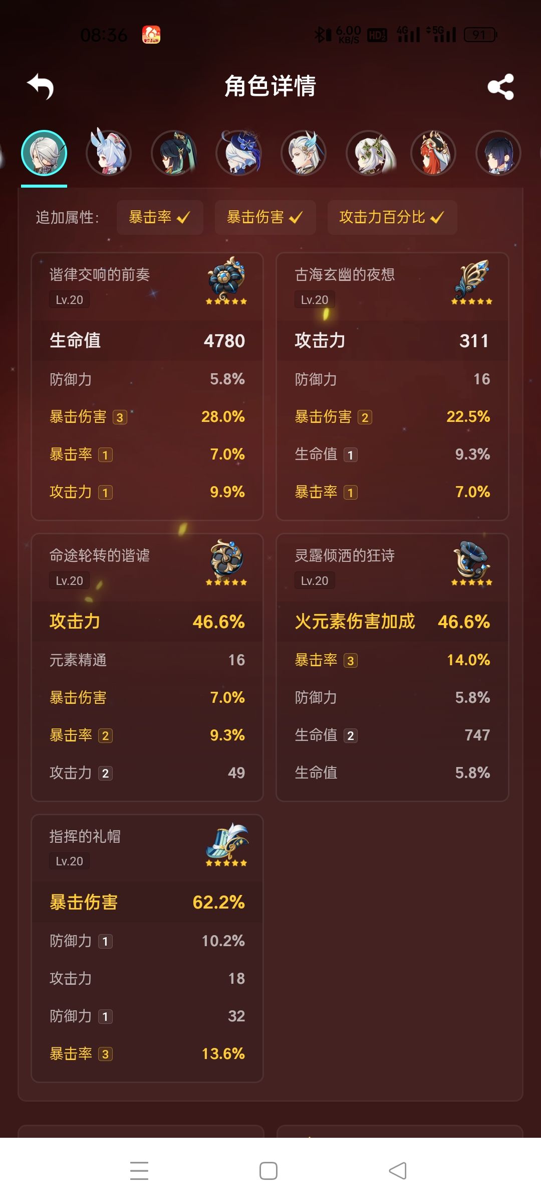 用祝圣之霜换哪个部位好一点? 2