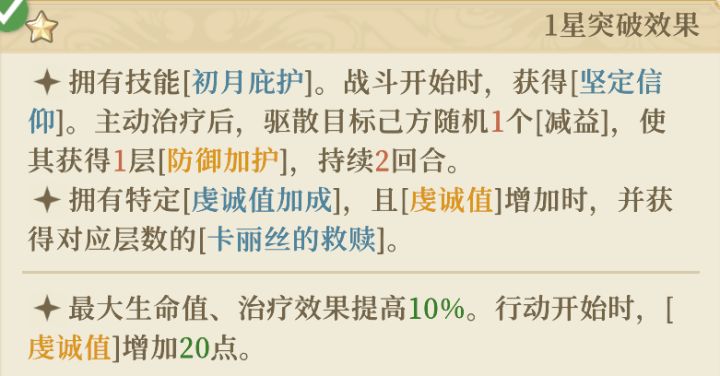 卡丽丝·庇护之誓 图文攻略截图
