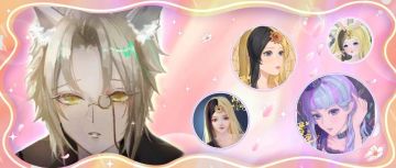 《叶罗丽X》番外官微，今日份推送封面图提取来啦！