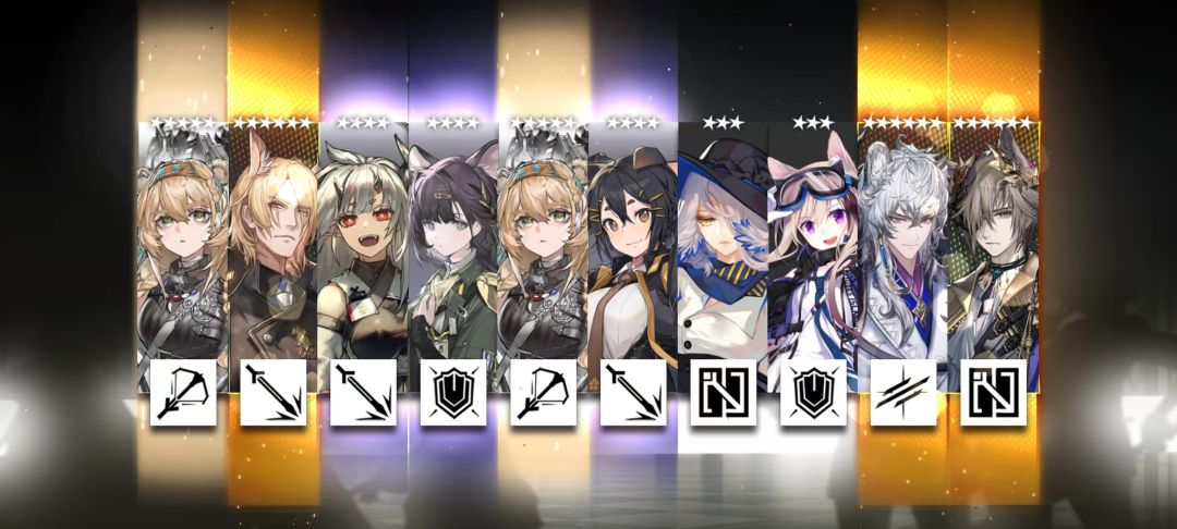 我要玩一辈子明日方舟 2