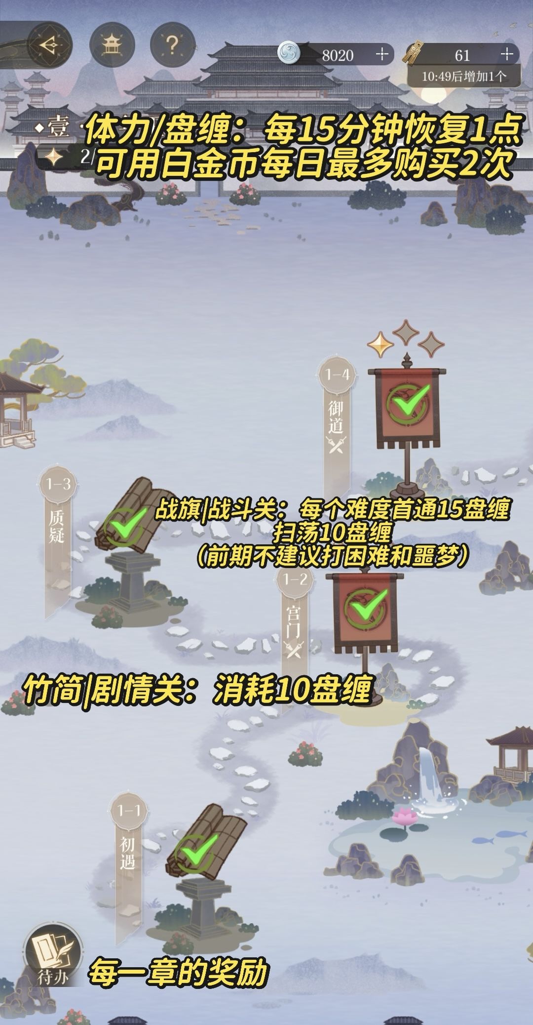 🐦如鸢仙殒｜代号鸢剑剑剑来攻略一篇看完 2