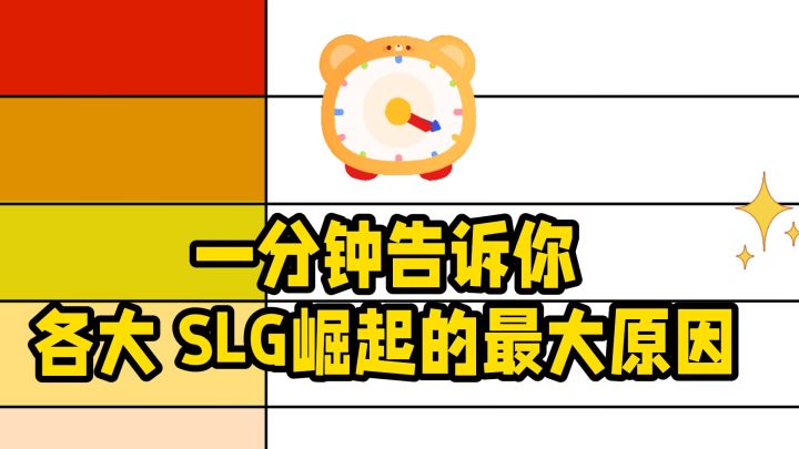 一分钟告诉你 各大SLG崛起的最大原因!截图