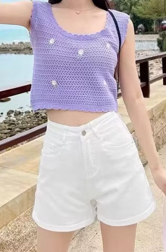 想让你们出点儿夏日短裤。 2