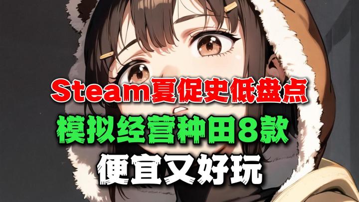 抓住夏促的尾巴!史低好评独游:Steam夏促模拟经营游戏盘点截图