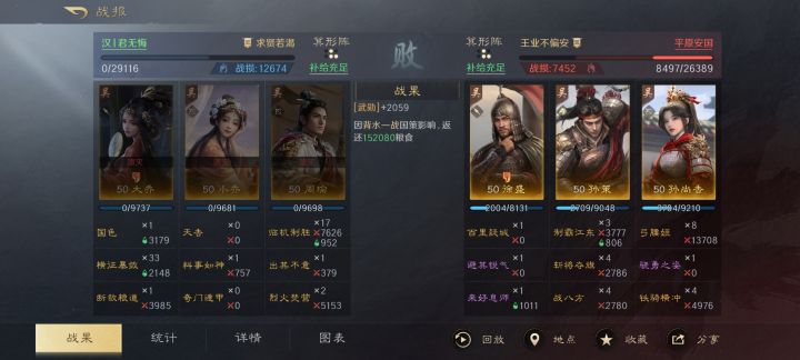 离谱战报截图