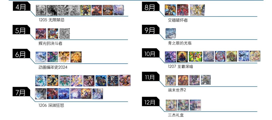 24年OCG发售卡包 1