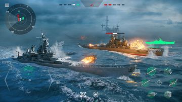 现代战舰开启测试啦！钢铁巨舰，征服海洋！