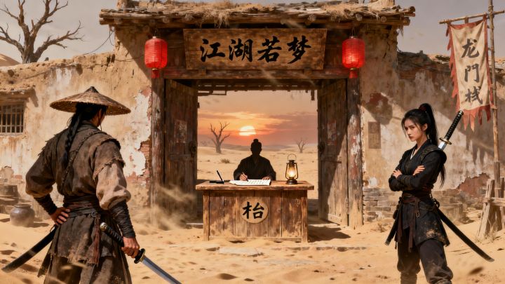 剧情展示截图
