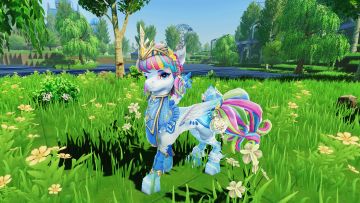 《我的起源》5月28日更新公告，童话小马闪耀登场！